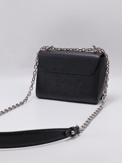 LOUIS VUITTON Twist - PM黑銀