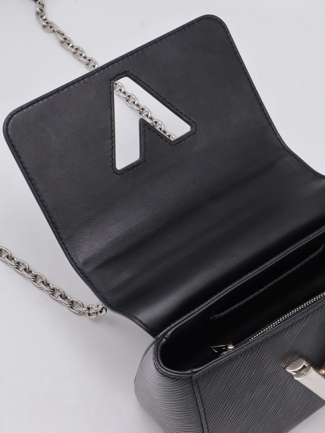 LOUIS VUITTON Twist - PM黑銀