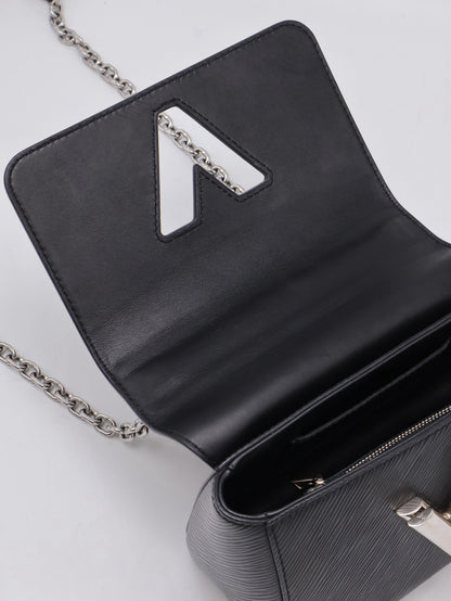 LOUIS VUITTON Twist - PM黑銀