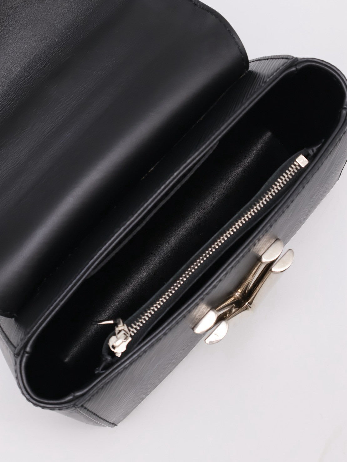 LOUIS VUITTON Twist - PM黑銀