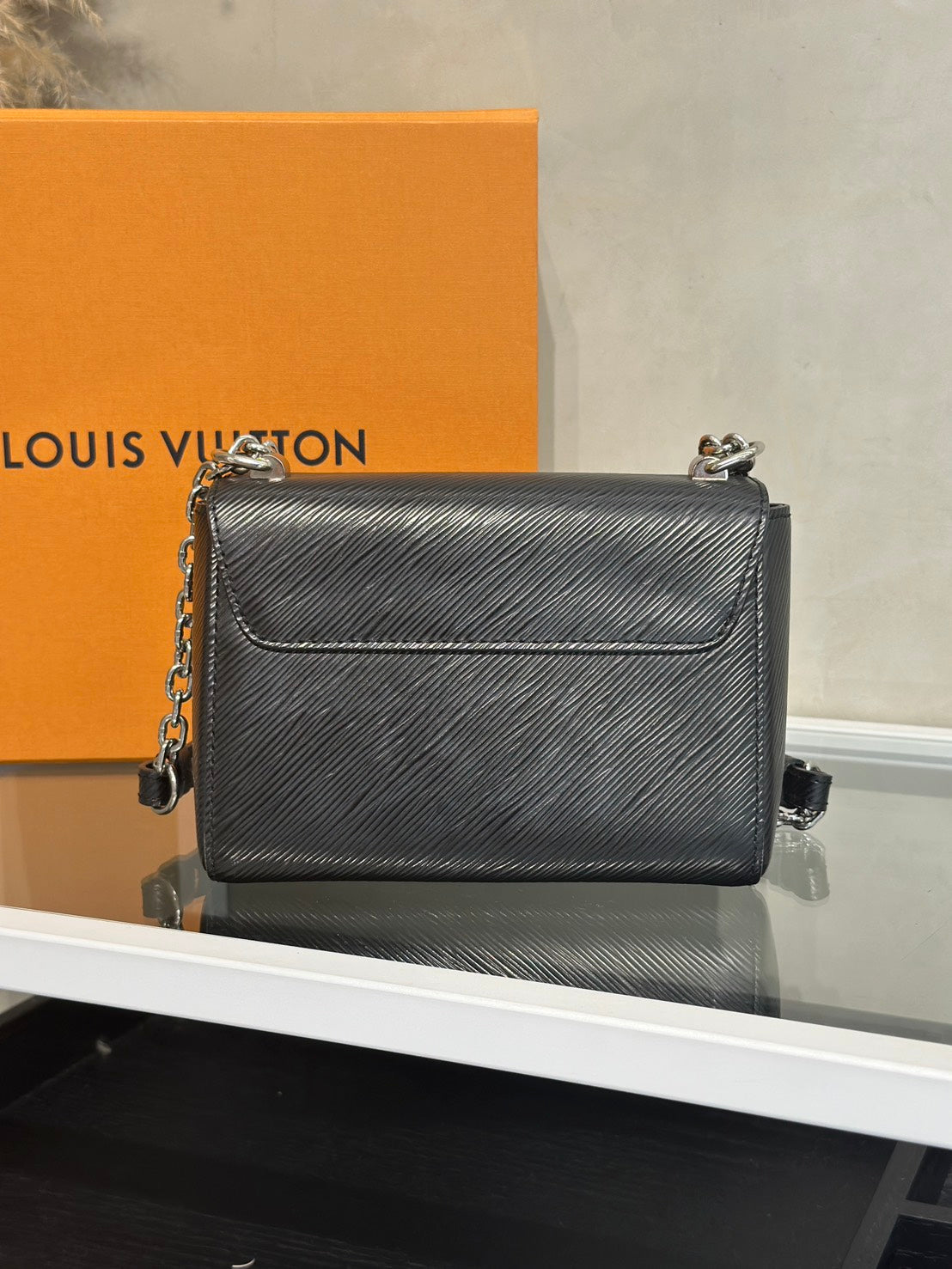 LOUIS VUITTON Twist - PM黑銀