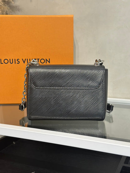 LOUIS VUITTON Twist - PM黑銀