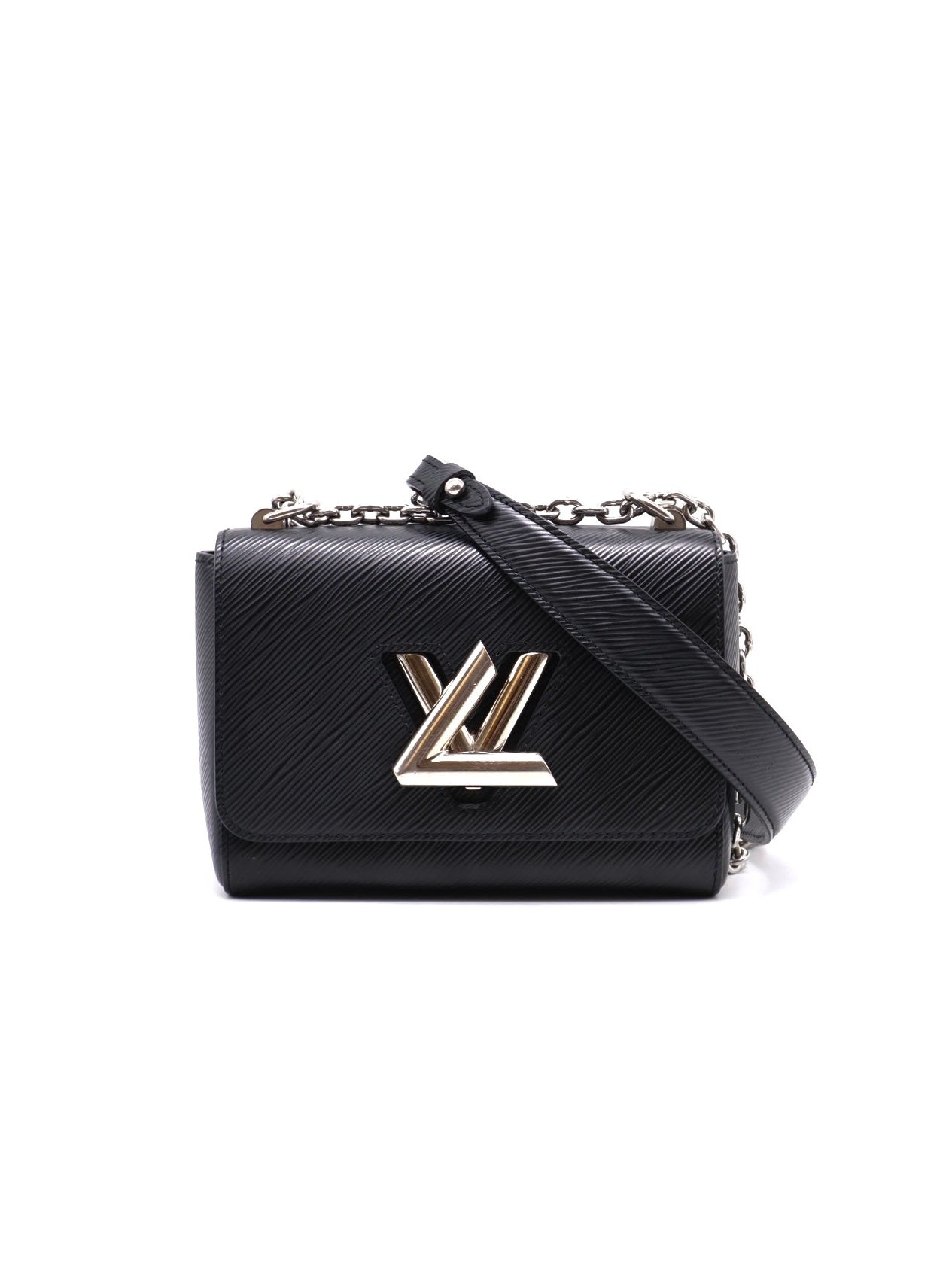 LOUIS VUITTON Twist - PM黑銀