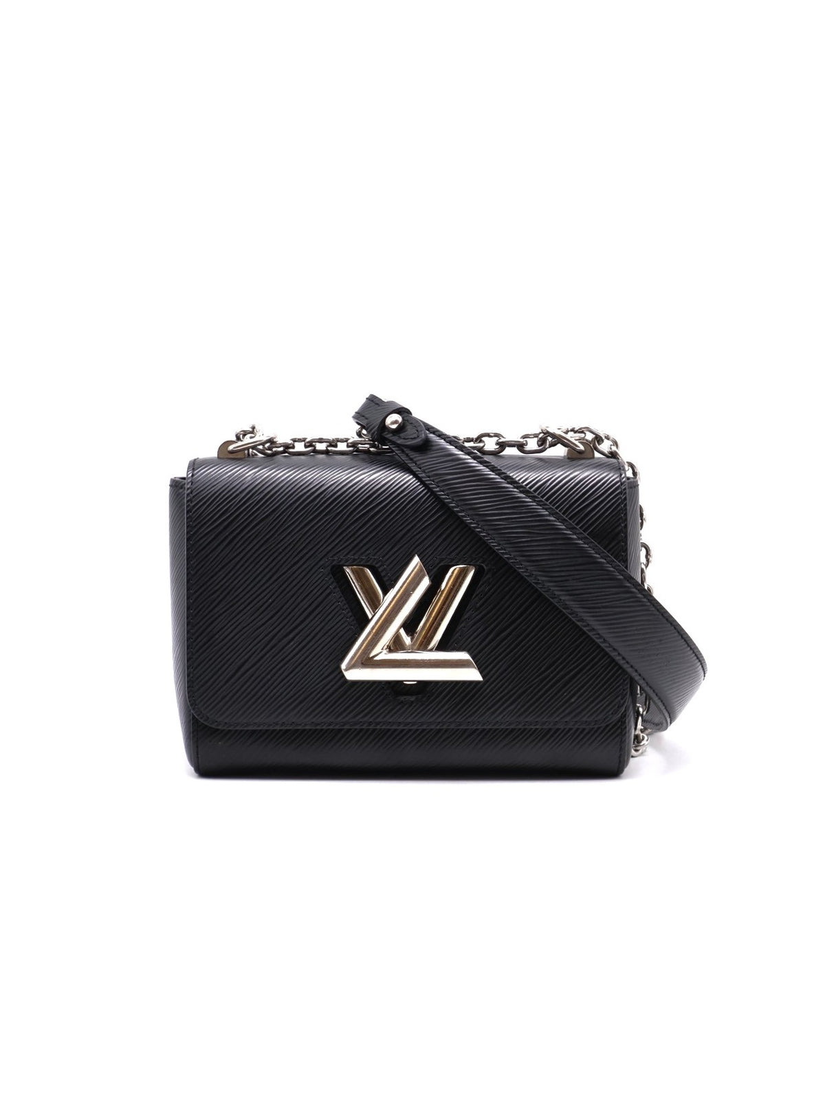 LOUIS VUITTON Twist - PM黑銀