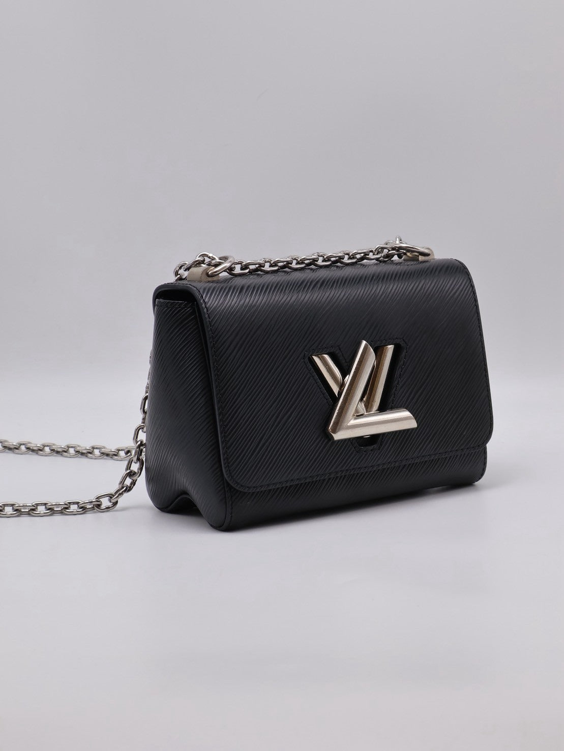 LOUIS VUITTON Twist - PM黑銀