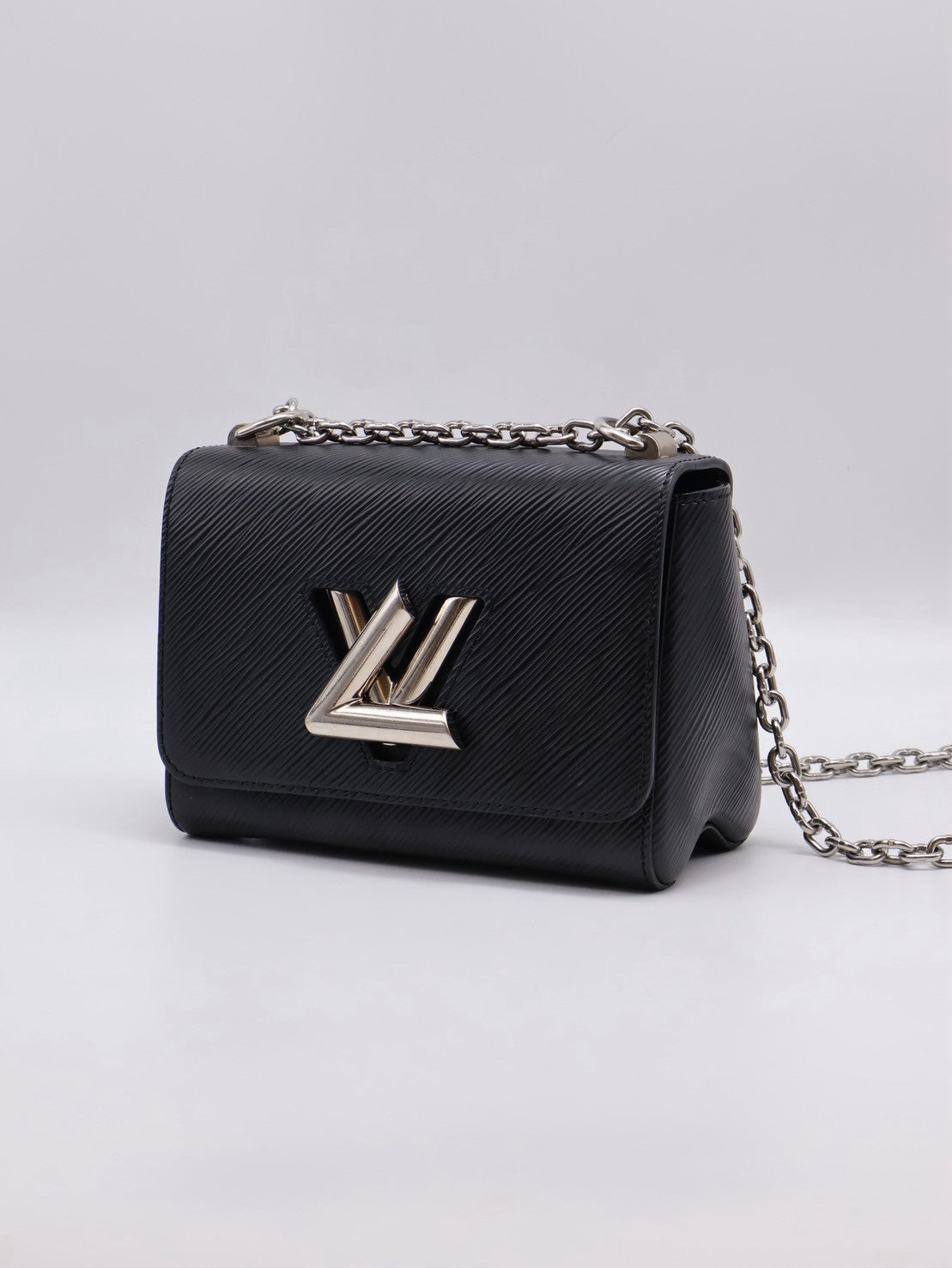 LOUIS VUITTON Twist - PM黑銀