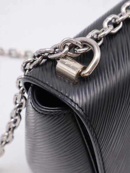 LOUIS VUITTON Twist - PM黑銀