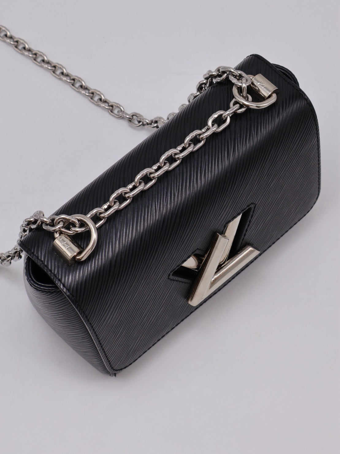 LOUIS VUITTON Twist - PM黑銀