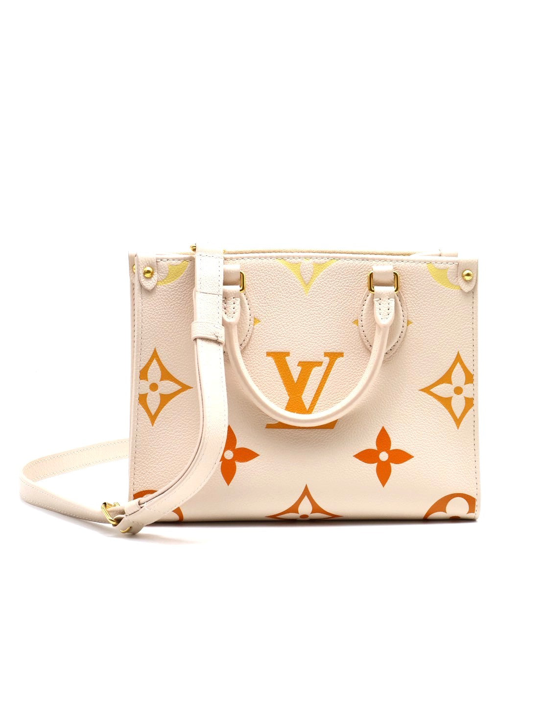 LOUIS VUITTON On The Go - PM彩字