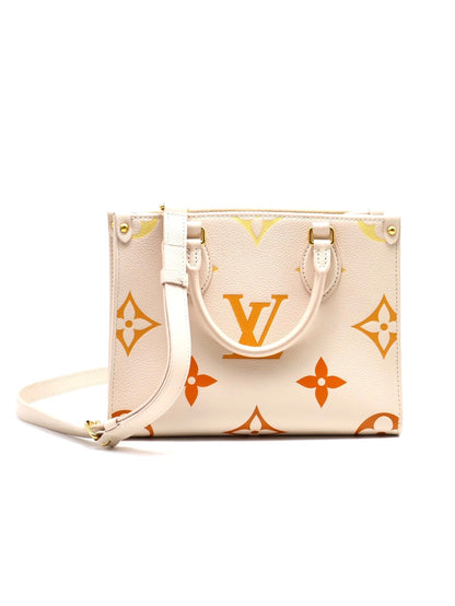 LOUIS VUITTON On The Go - PM彩字