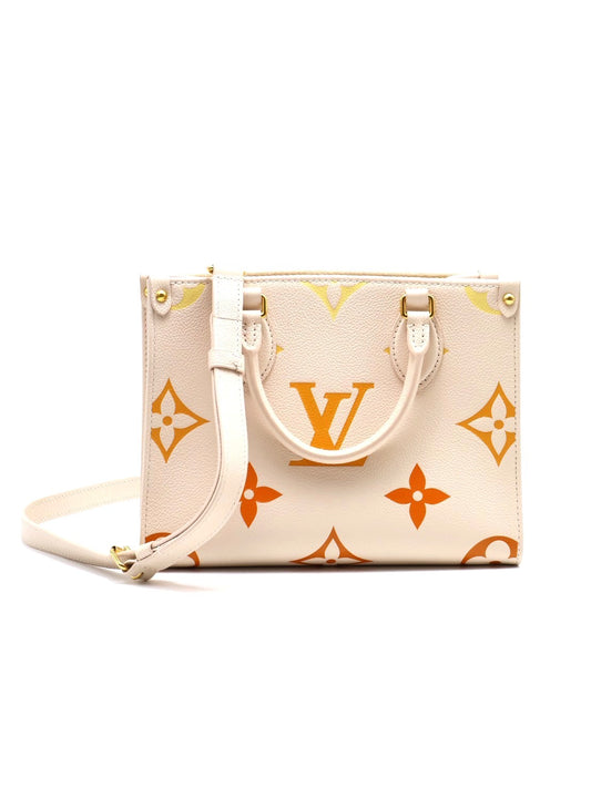LOUIS VUITTON On The Go - PM彩字