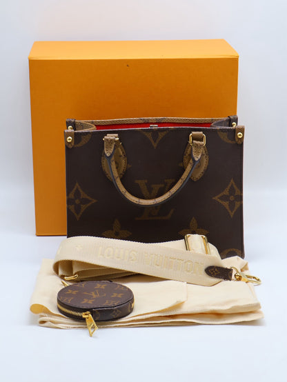 LOUIS VUITTON On The Go - PM拚色