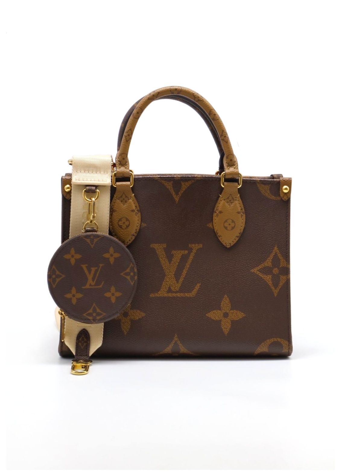 LOUIS VUITTON On The Go - PM拚色