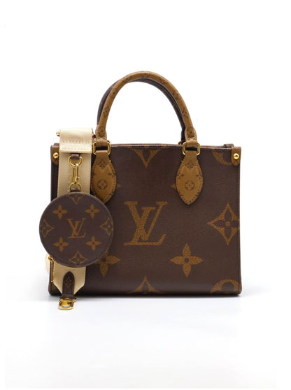 LOUIS VUITTON On The Go - PM拚色