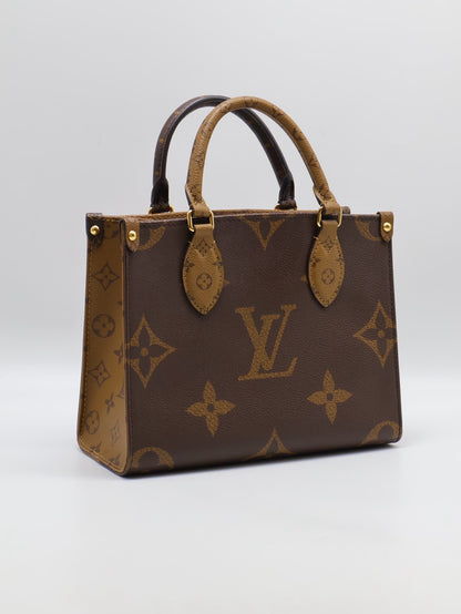 LOUIS VUITTON On The Go - PM拚色