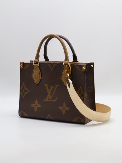 LOUIS VUITTON On The Go - PM拚色