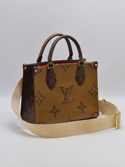 LOUIS VUITTON On The Go - PM拚色