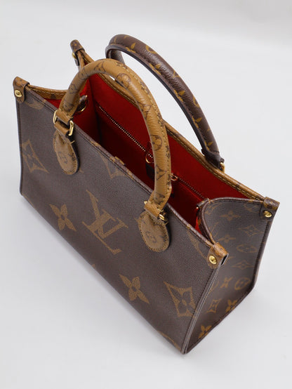 LOUIS VUITTON On The Go - PM拚色