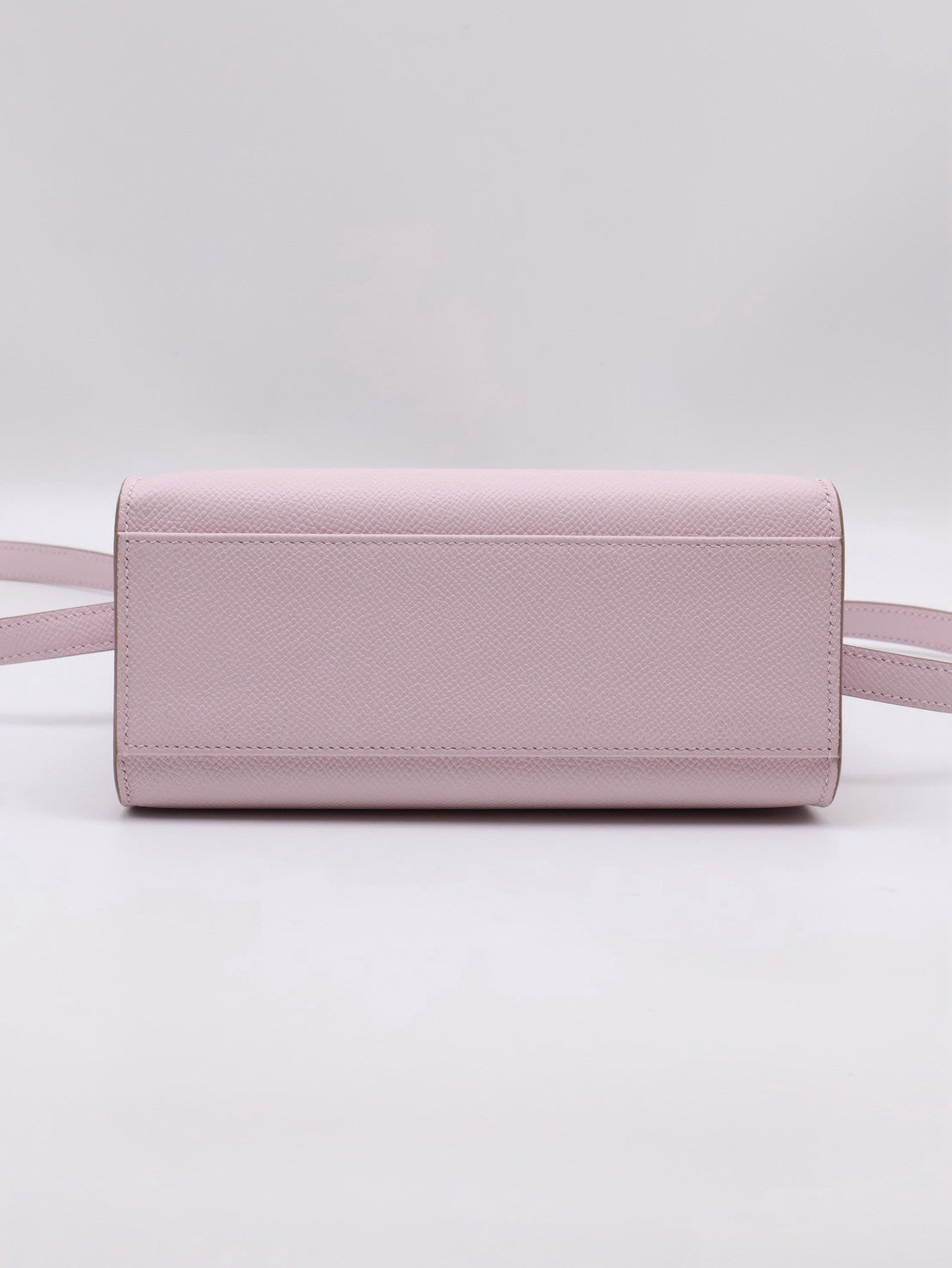 HERMES Kelly sport PM - Mauve Pale 09 夢幻粉銀 B