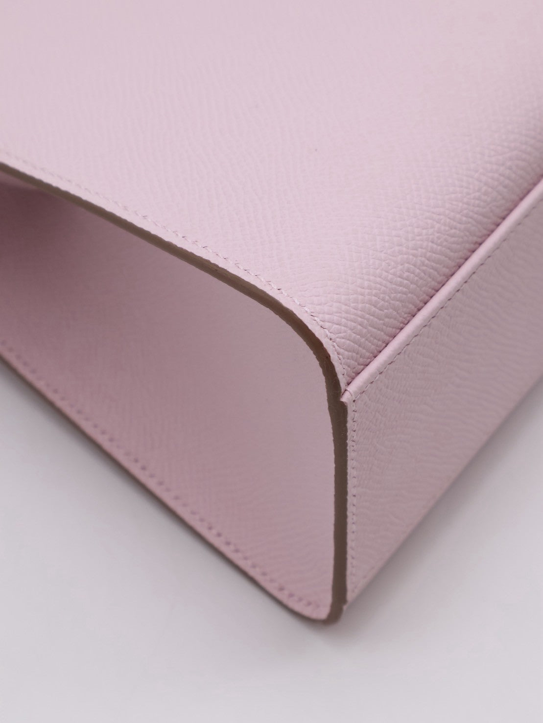 HERMES Kelly sport PM - Mauve Pale 09 夢幻粉銀 B