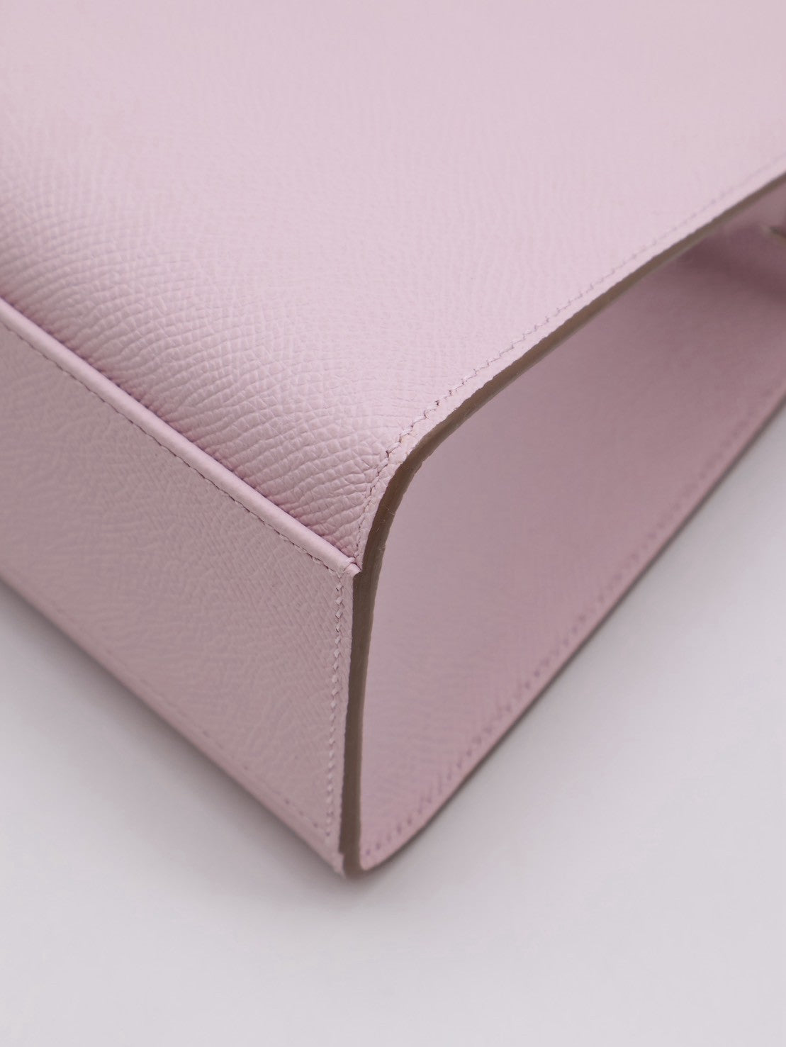 HERMES Kelly sport PM - Mauve Pale 09 夢幻粉銀 B