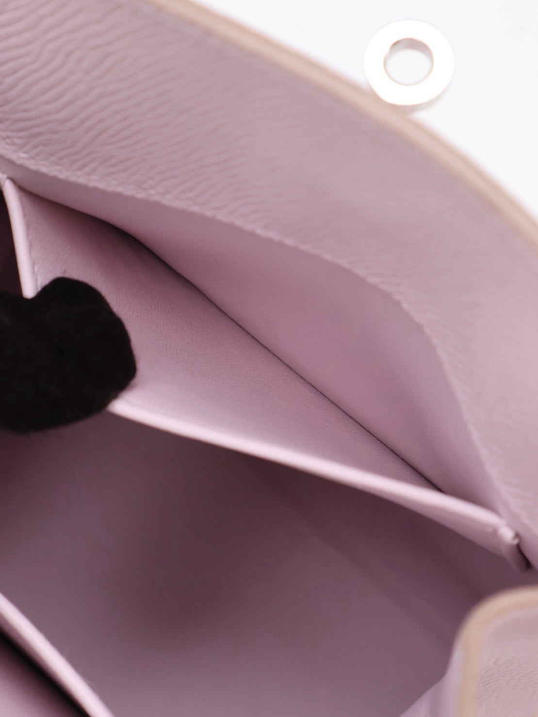 HERMES Kelly sport PM - Mauve Pale 09 夢幻粉銀 B
