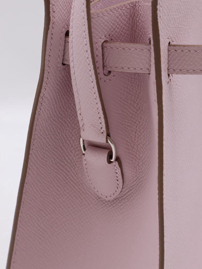 HERMES Kelly sport PM - Mauve Pale 09 夢幻粉銀 B