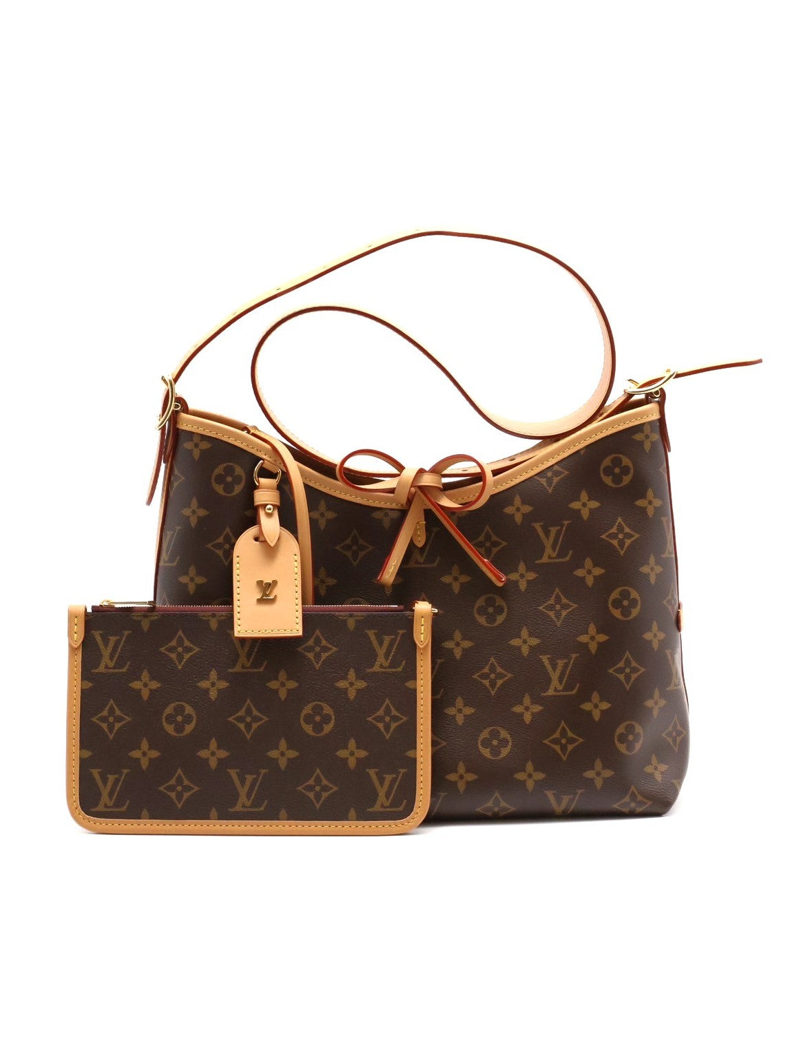 LOUIS VUITTON CarryAll PM