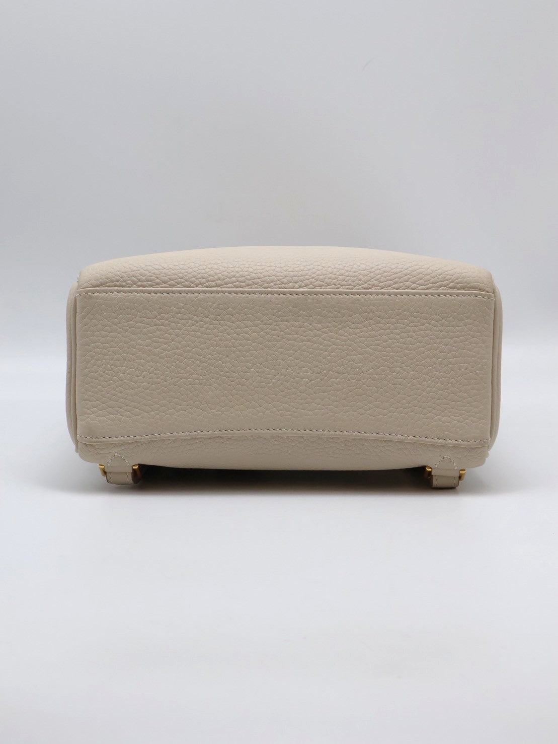 HERMES Kelly Ado PM- Craie 10 奶昔白金