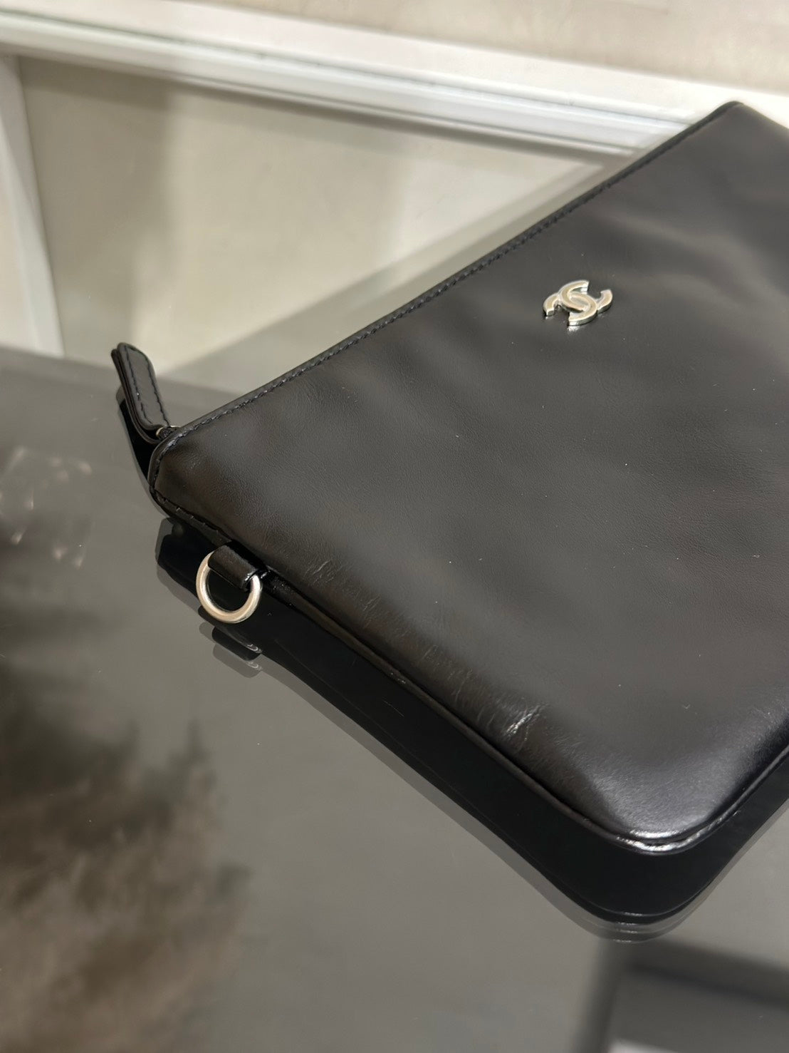 CHANEL 22 Bag - 橫版黑銀