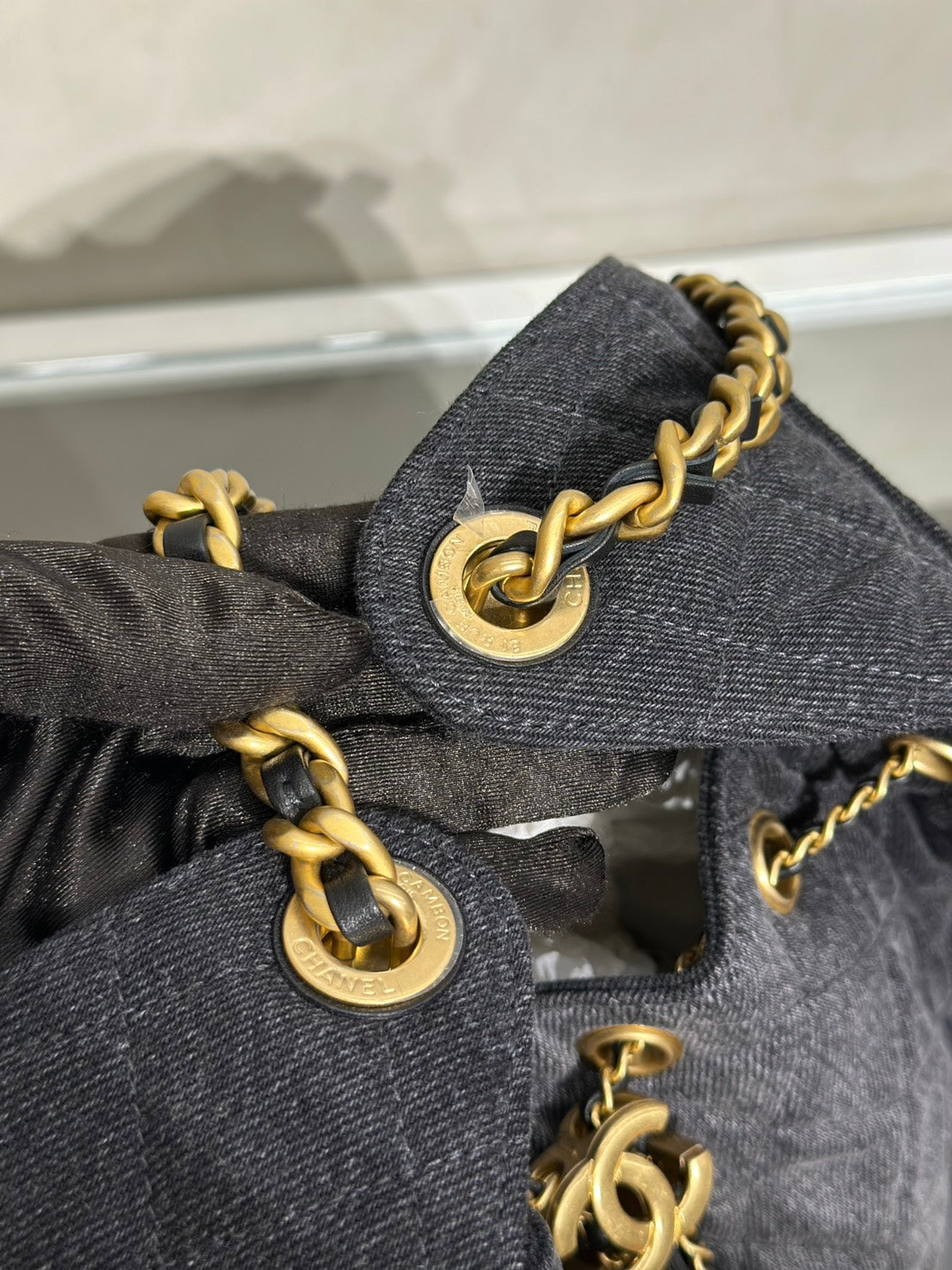 CHANEL 25 Hobo Bag - 小號牛仔漸層黑金