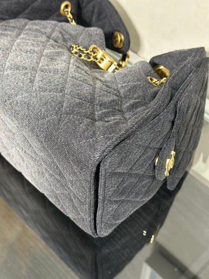 CHANEL 25 Hobo Bag - 小號牛仔漸層黑金