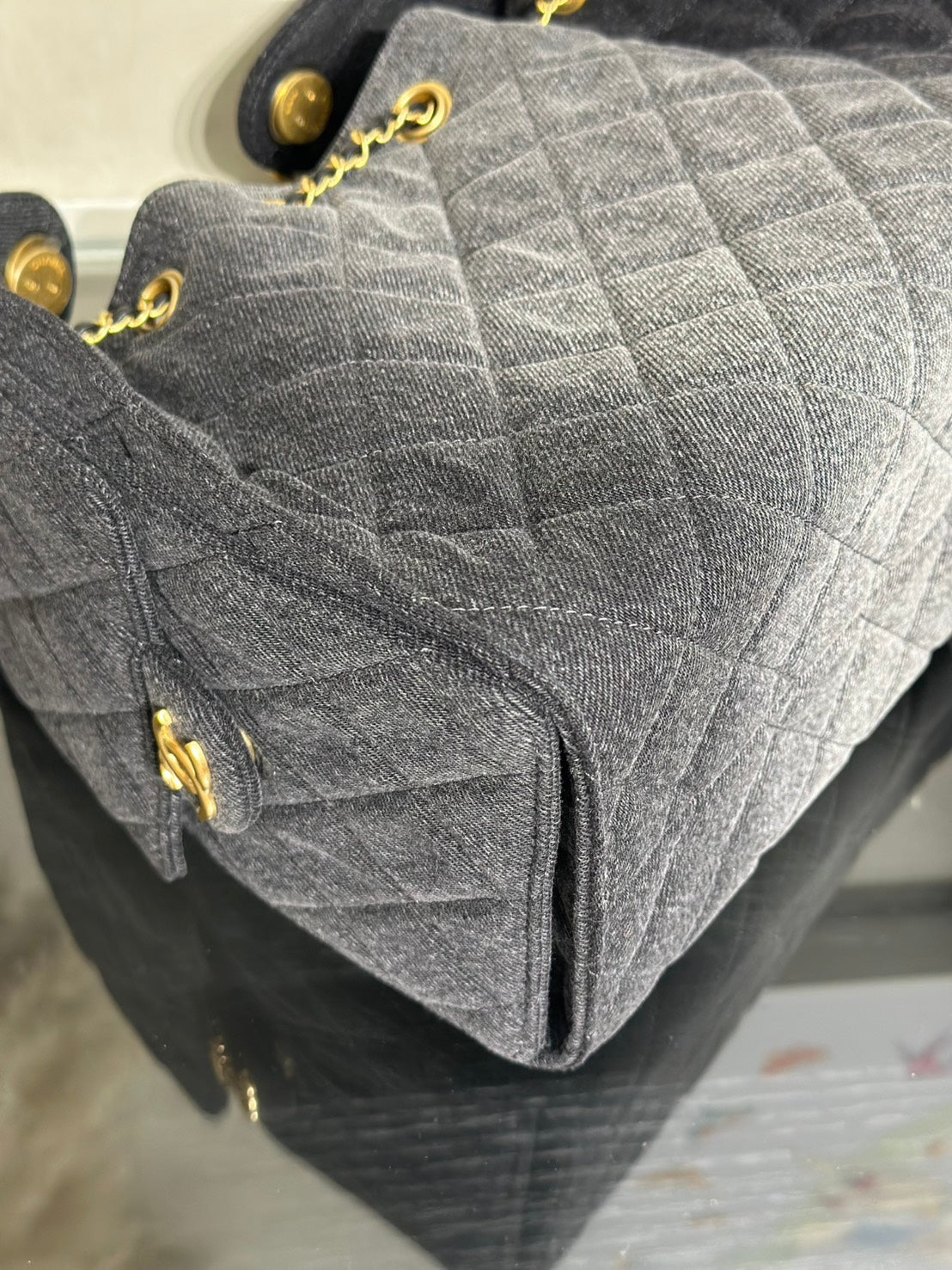 CHANEL 25 Hobo Bag - 小號牛仔漸層黑金
