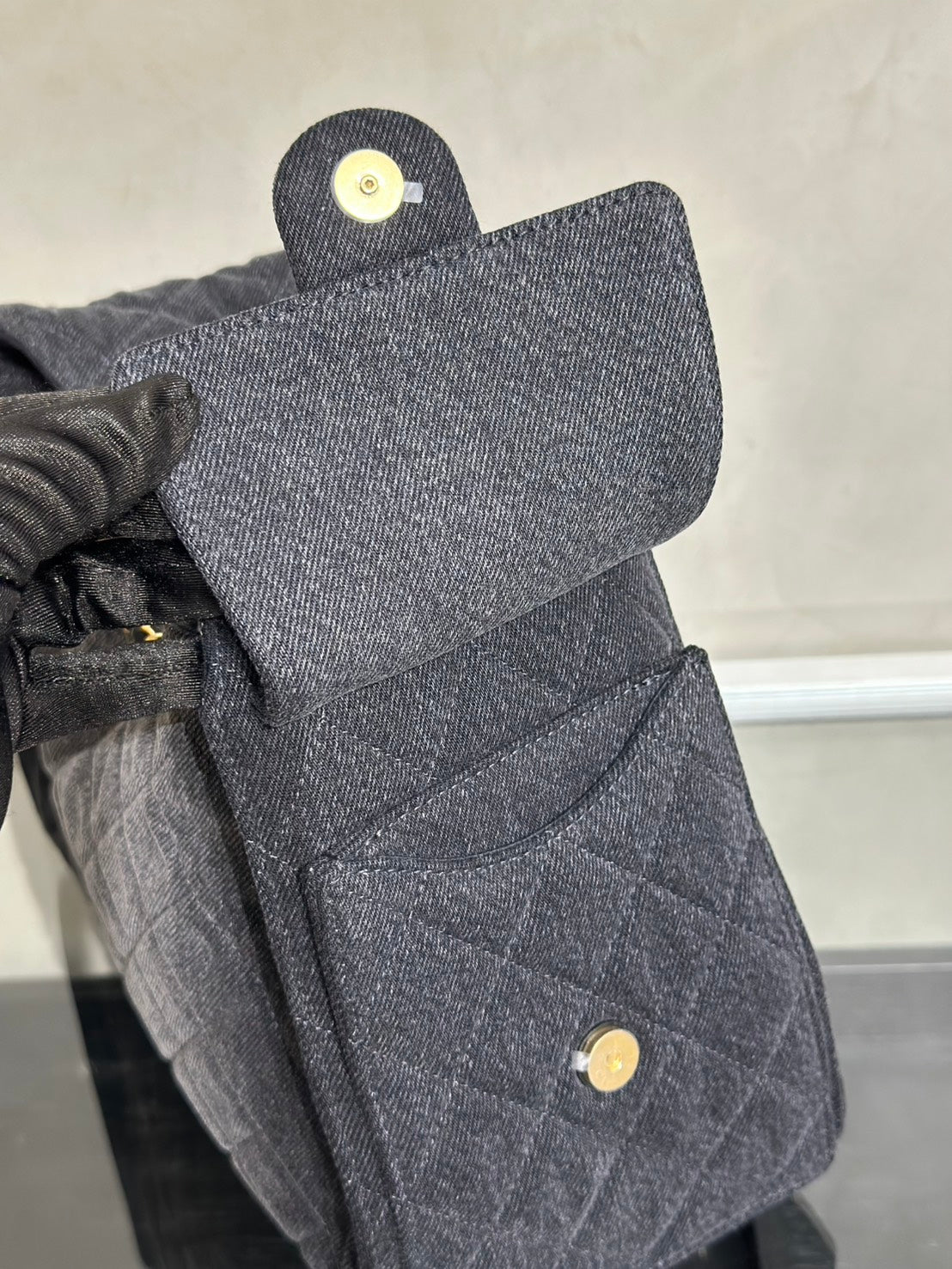CHANEL 25 Hobo Bag - 小號牛仔漸層黑金