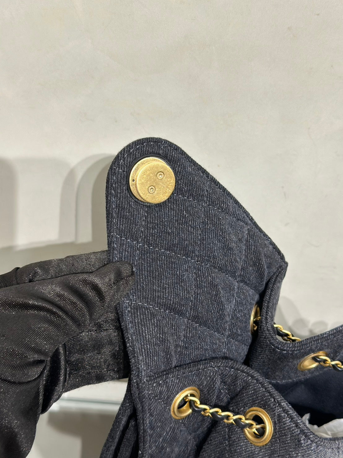 CHANEL 25 Hobo Bag - 小號牛仔漸層黑金