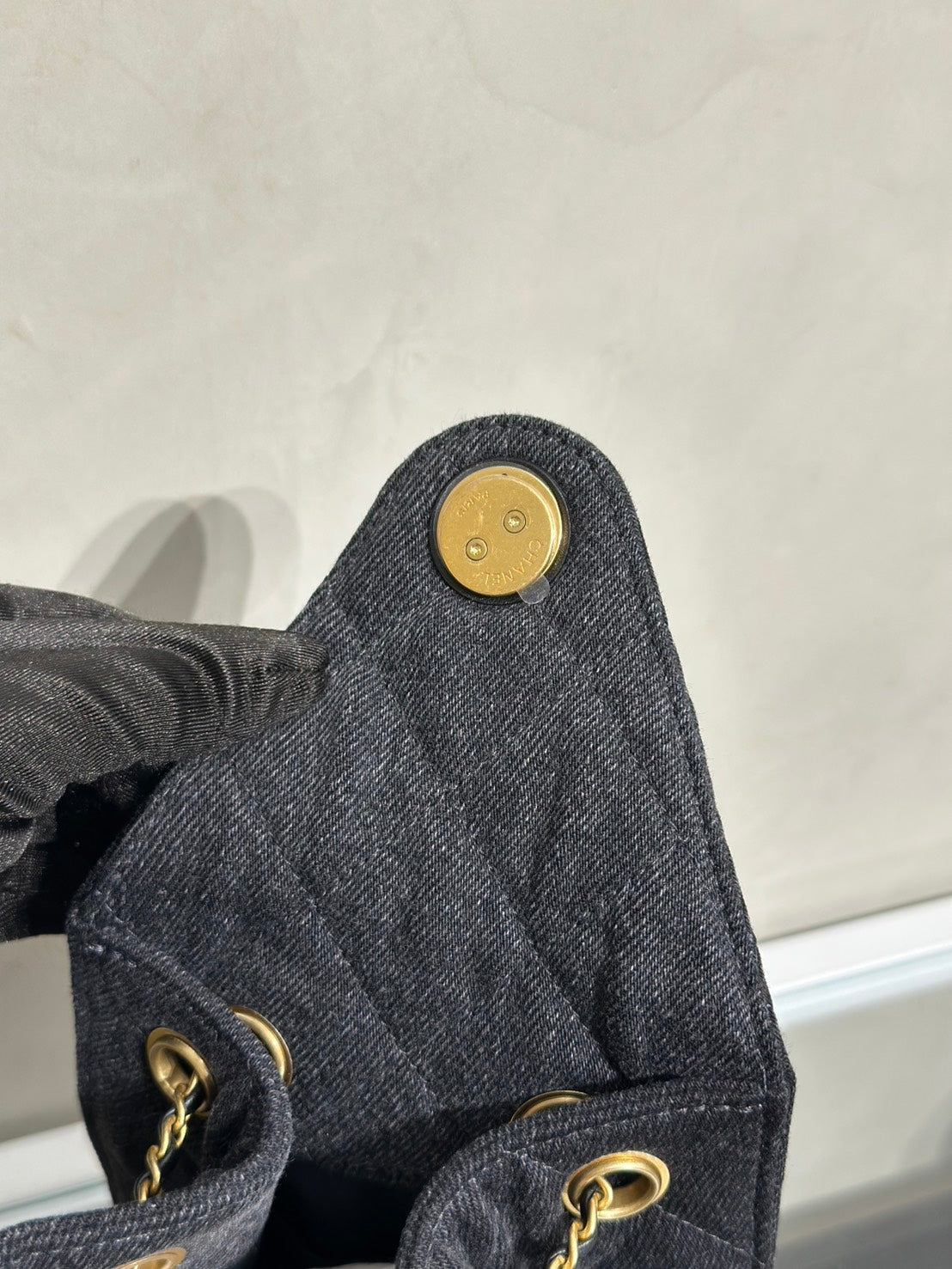 CHANEL 25 Hobo Bag - 小號牛仔漸層黑金
