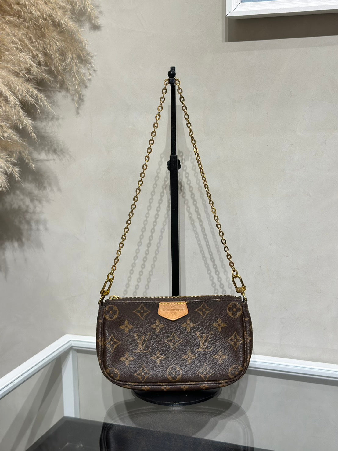 LOUIS VUITTON 五合一麻將包 - 綠