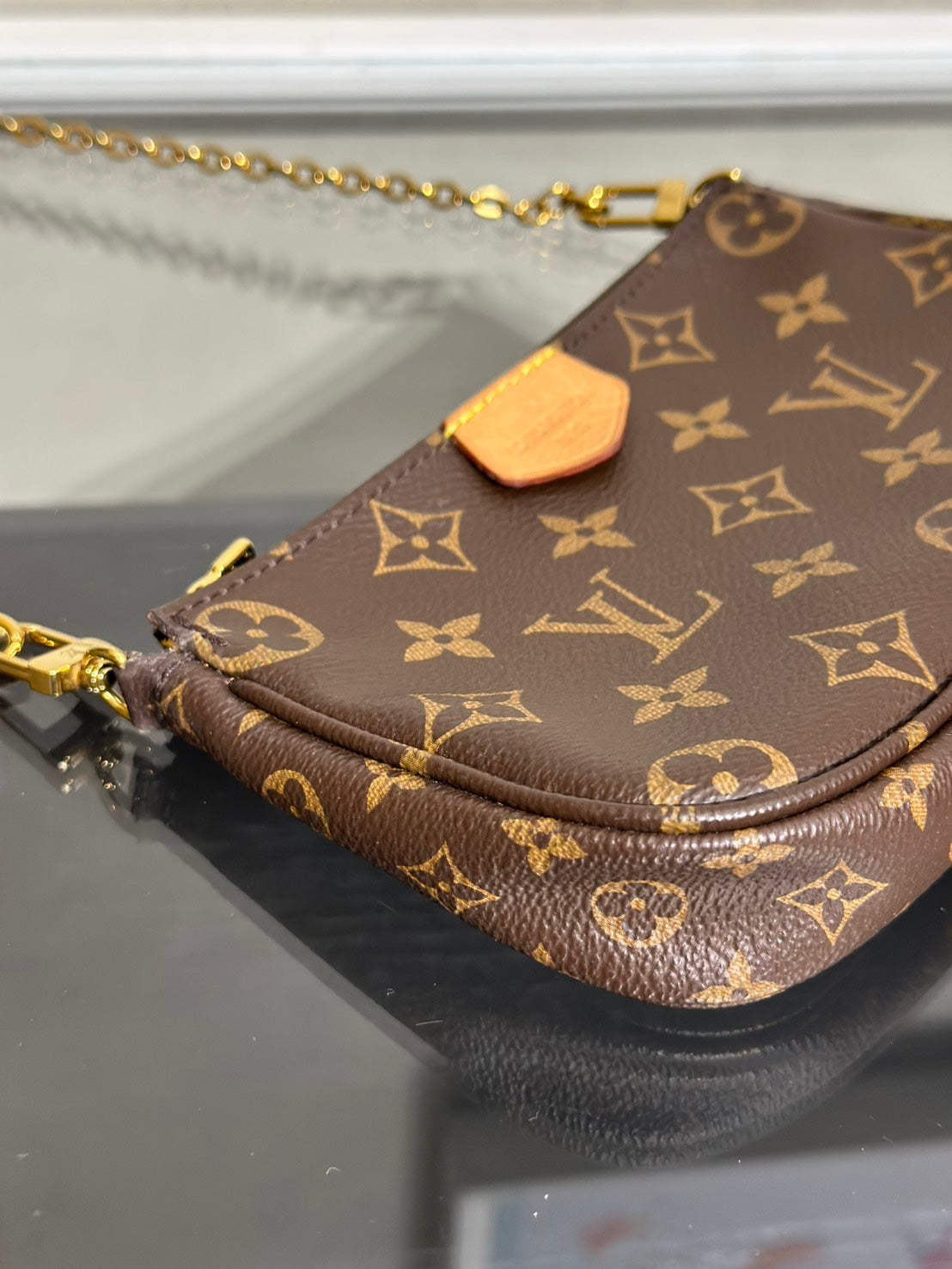 LOUIS VUITTON 五合一麻將包 - 綠