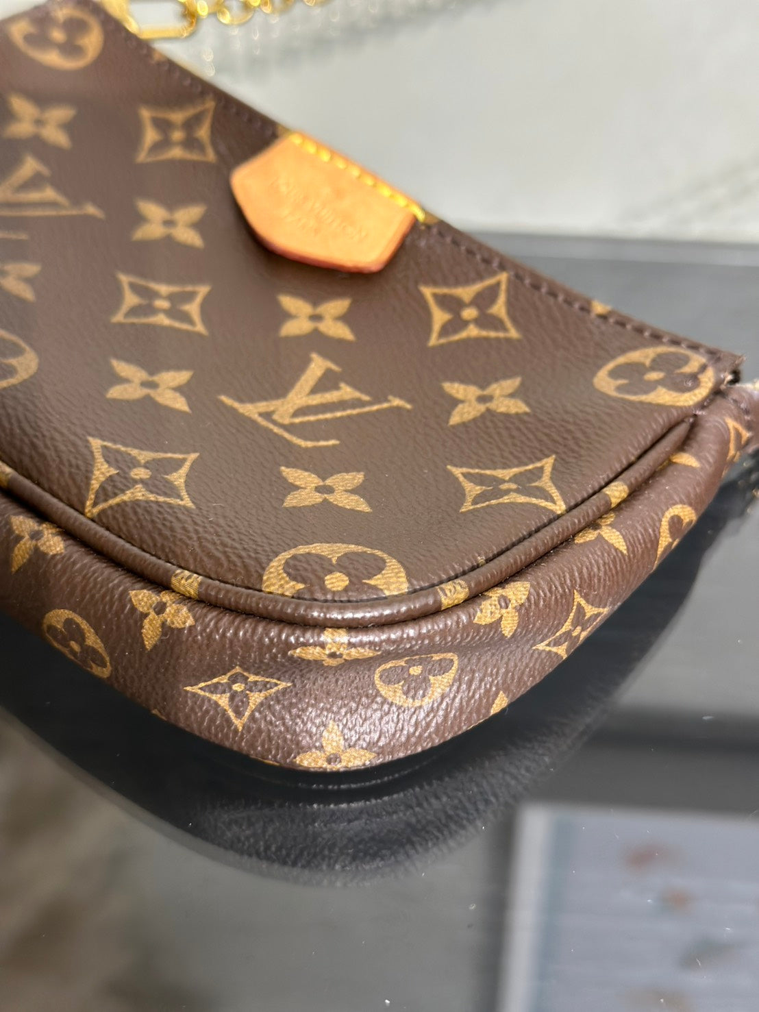 LOUIS VUITTON 五合一麻將包 - 綠