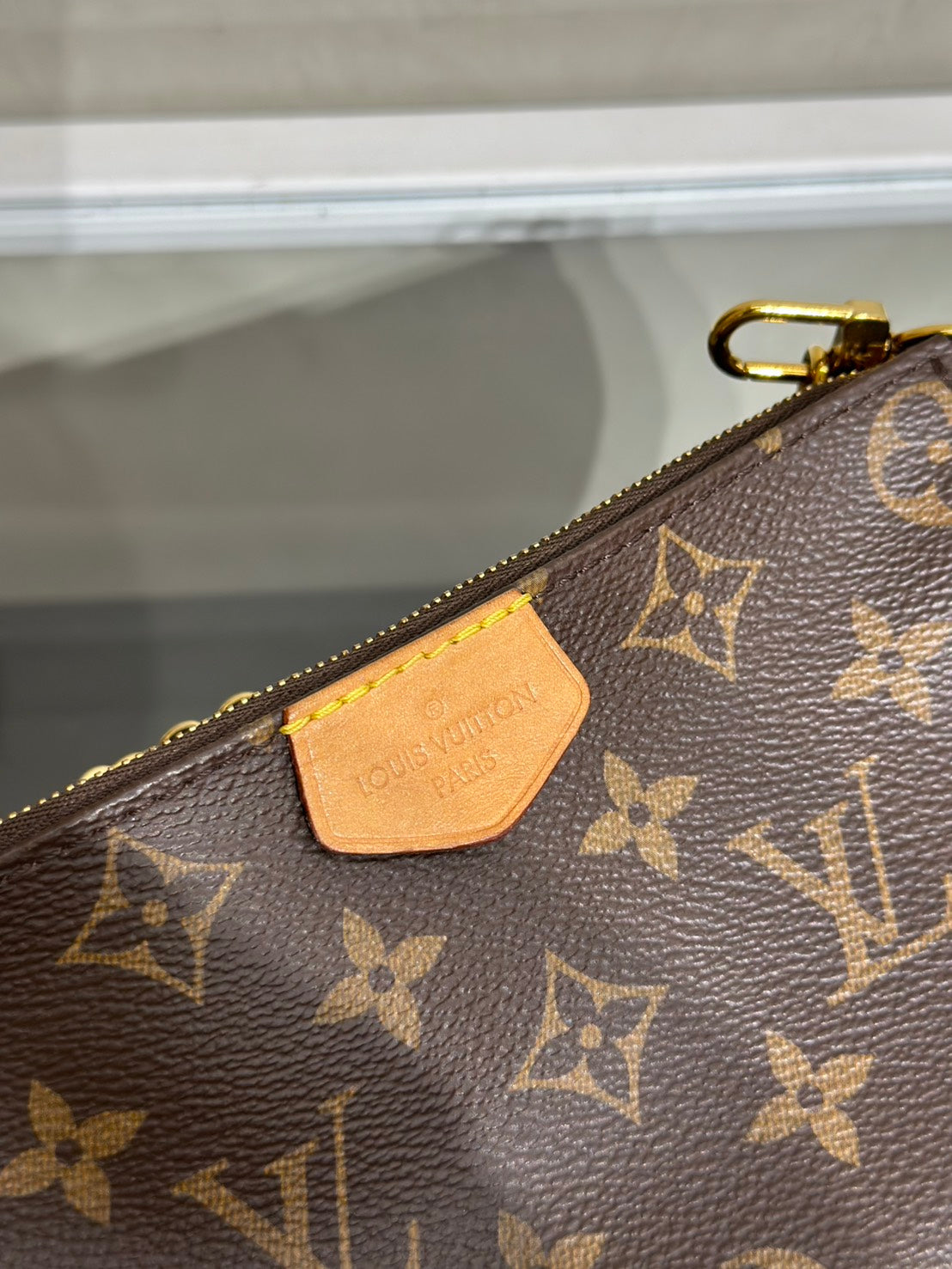 LOUIS VUITTON 五合一麻將包 - 綠