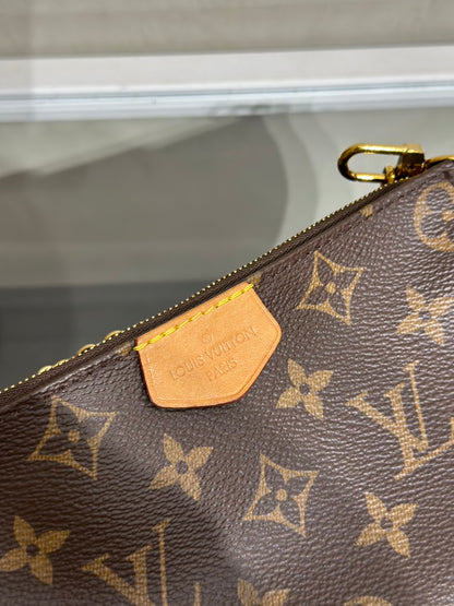 LOUIS VUITTON 五合一麻將包 - 綠