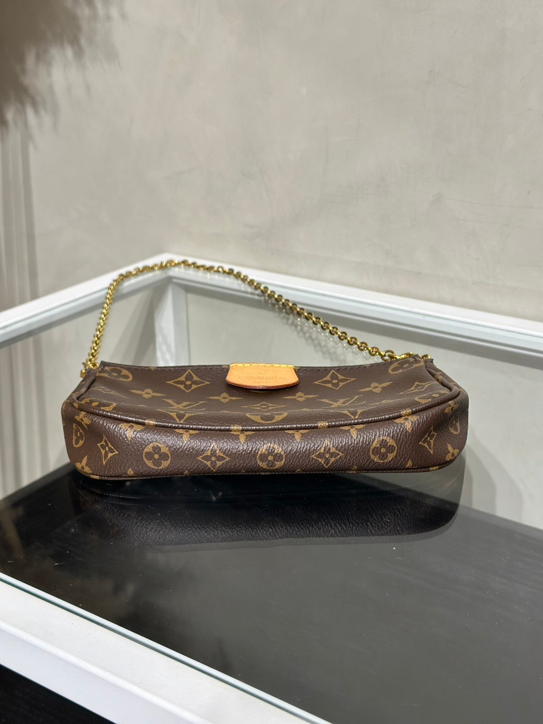 LOUIS VUITTON 五合一麻將包 - 綠