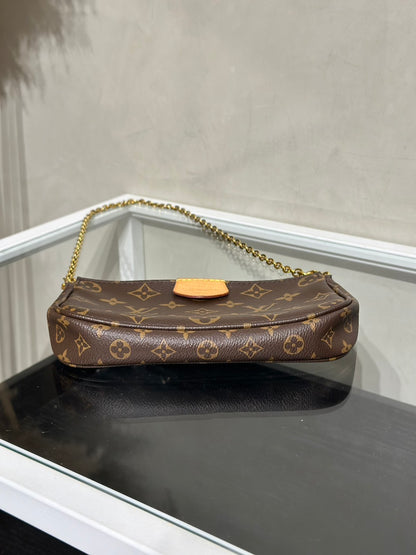 LOUIS VUITTON 五合一麻將包 - 綠