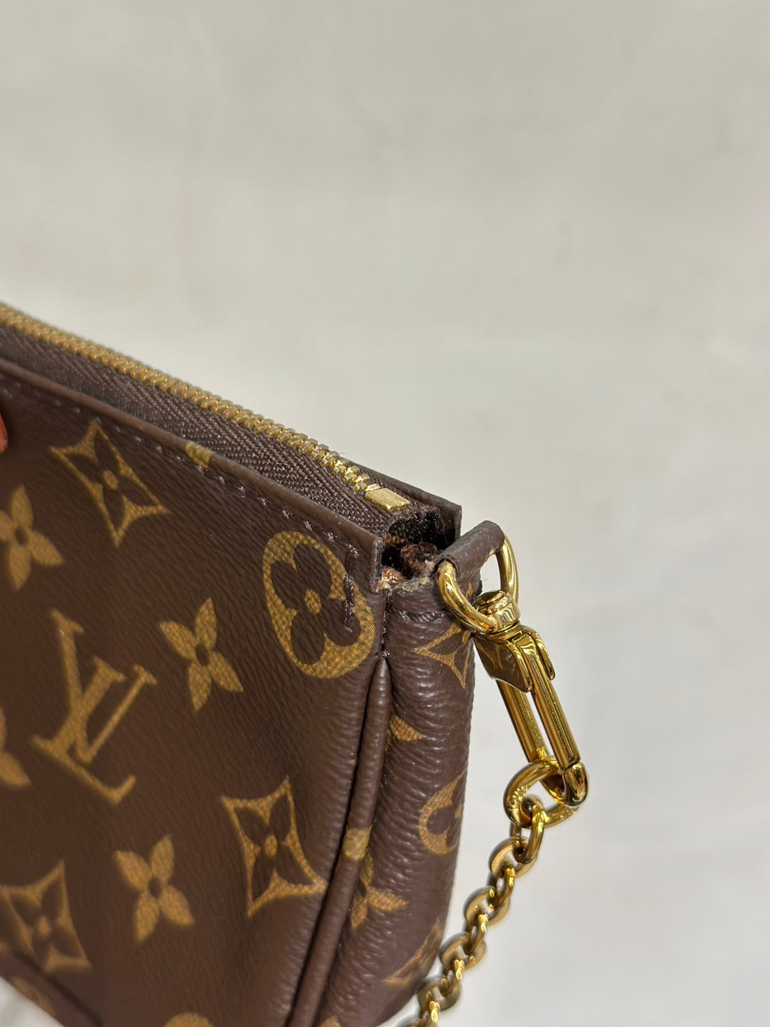 LOUIS VUITTON 五合一麻將包 - 綠