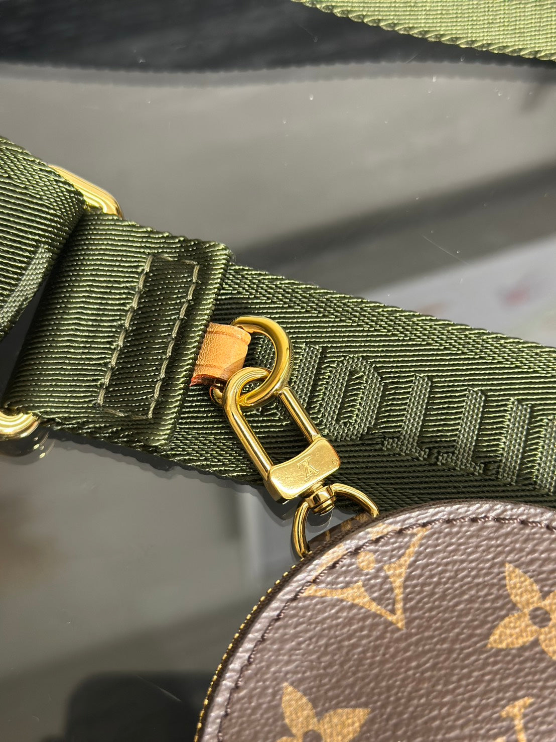 LOUIS VUITTON 五合一麻將包 - 綠
