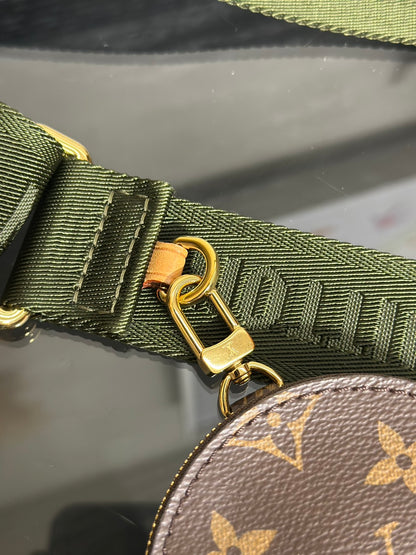 LOUIS VUITTON 五合一麻將包 - 綠