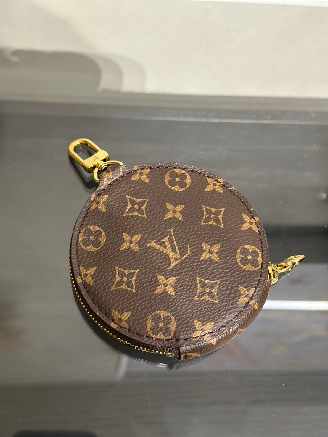 LOUIS VUITTON 五合一麻將包 - 綠