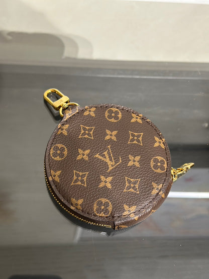 LOUIS VUITTON 五合一麻將包 - 綠