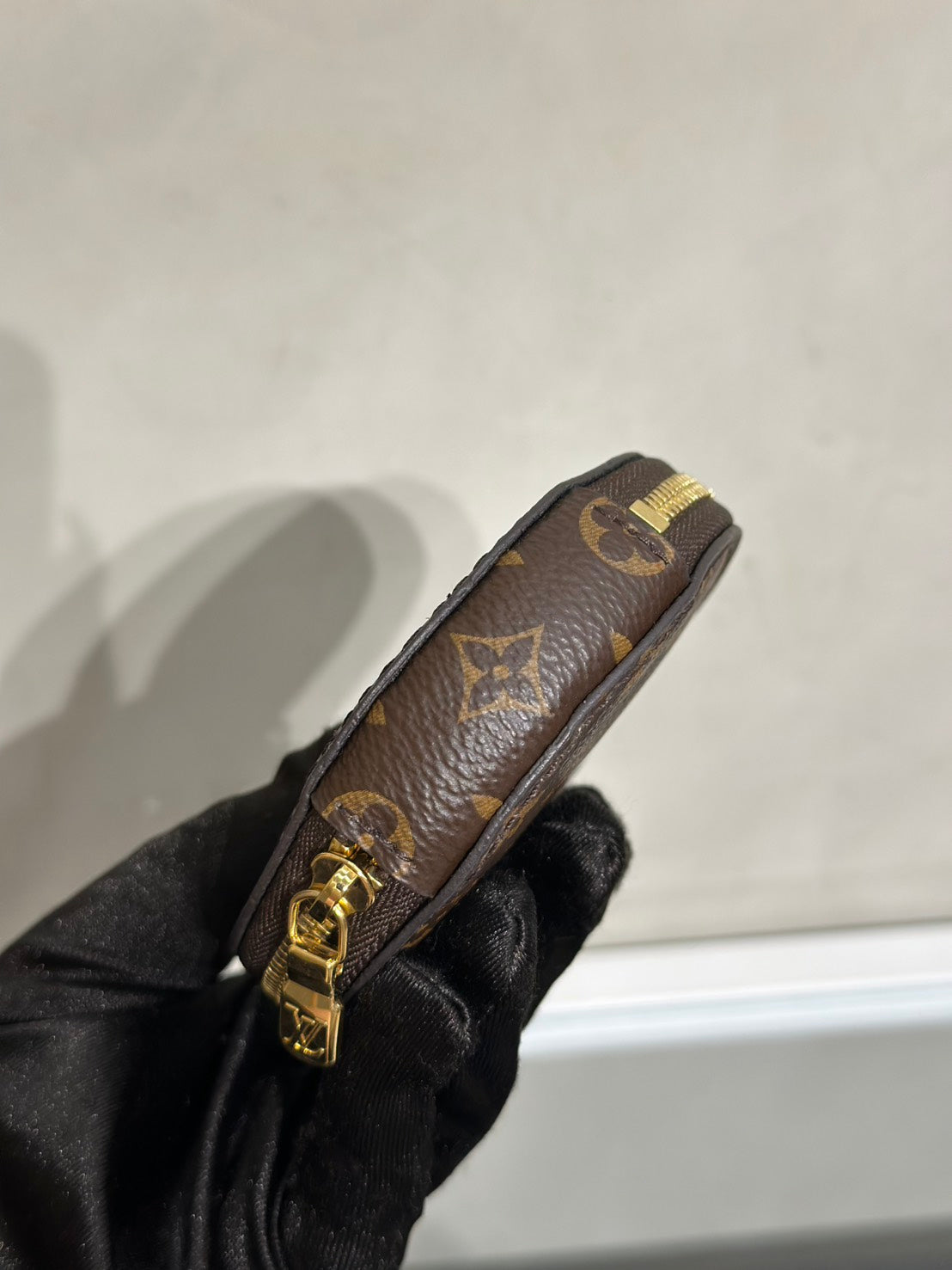 LOUIS VUITTON 五合一麻將包 - 綠