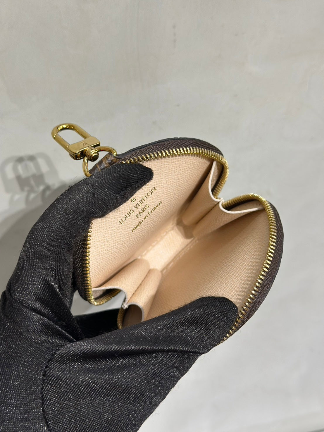 LOUIS VUITTON 五合一麻將包 - 綠